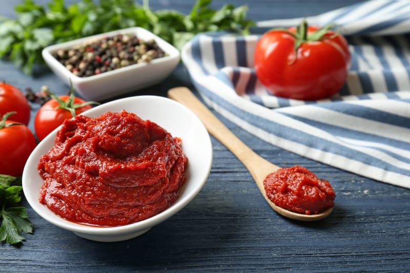 استفاده از رب گوجه باعث می شود پروتئین غذای شما 3 برابر شود
